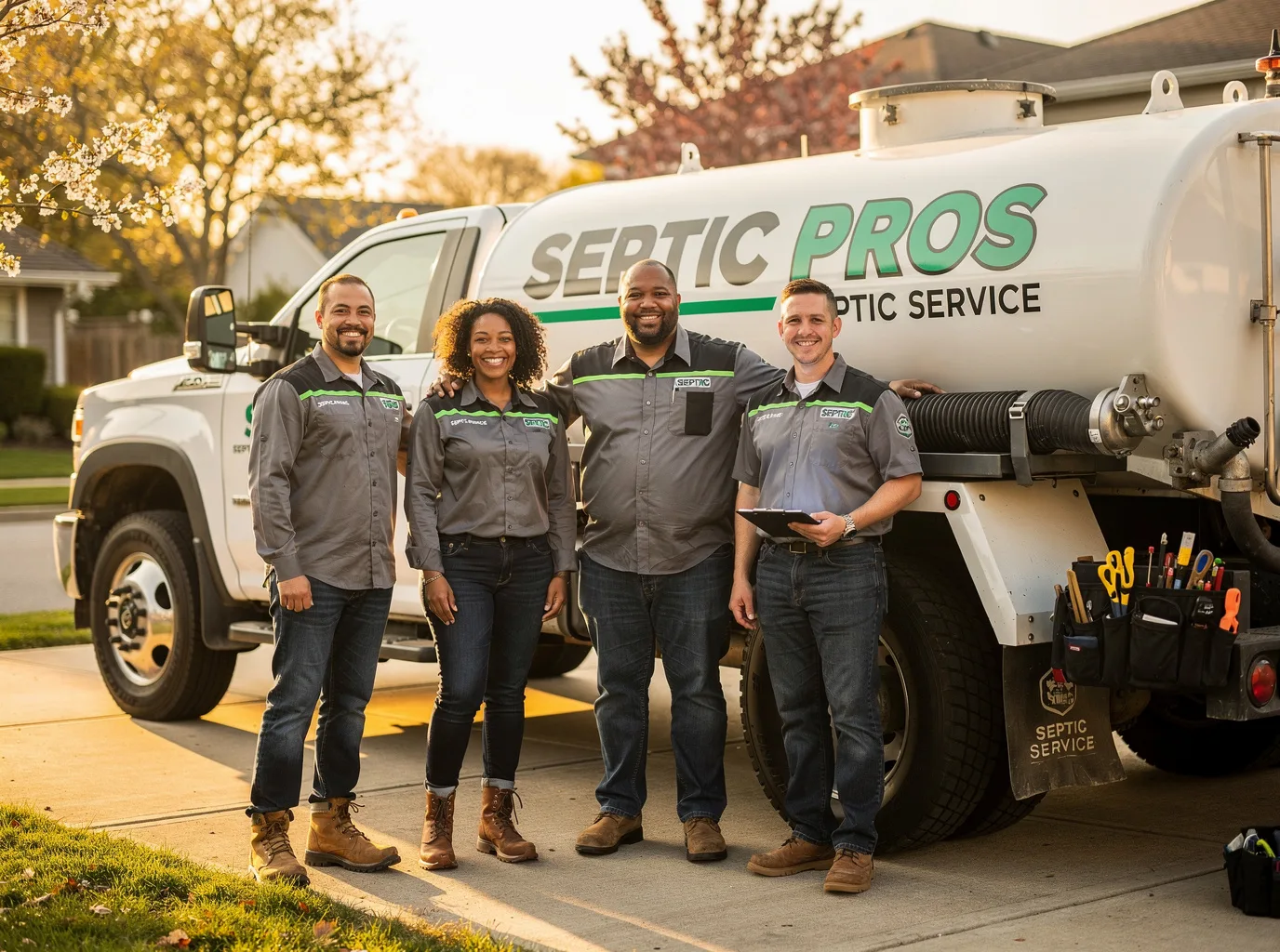 Septic Tank Pumping company in Bakersfield, VT